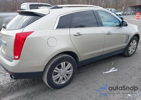 2015 Cadillac Srx Luxury Collection z USA, uszkodzony, nr VIN 3GYFNBE34FS631548